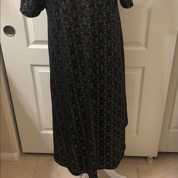 👇🏻$Reduced to lowest price. LuLaRoe High-Low dress size XS - Picture 3 of 7